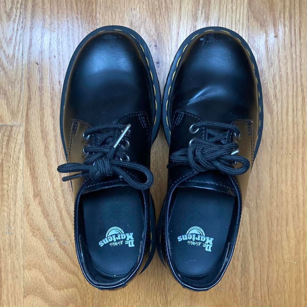 chunky platform doc martens